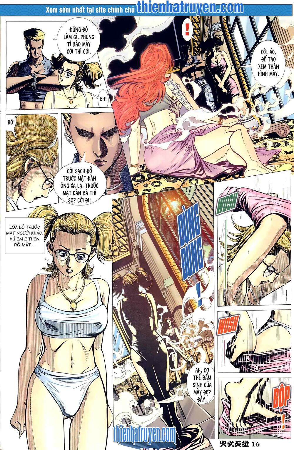 hỏa võ anh hùng chapter 104.2 1