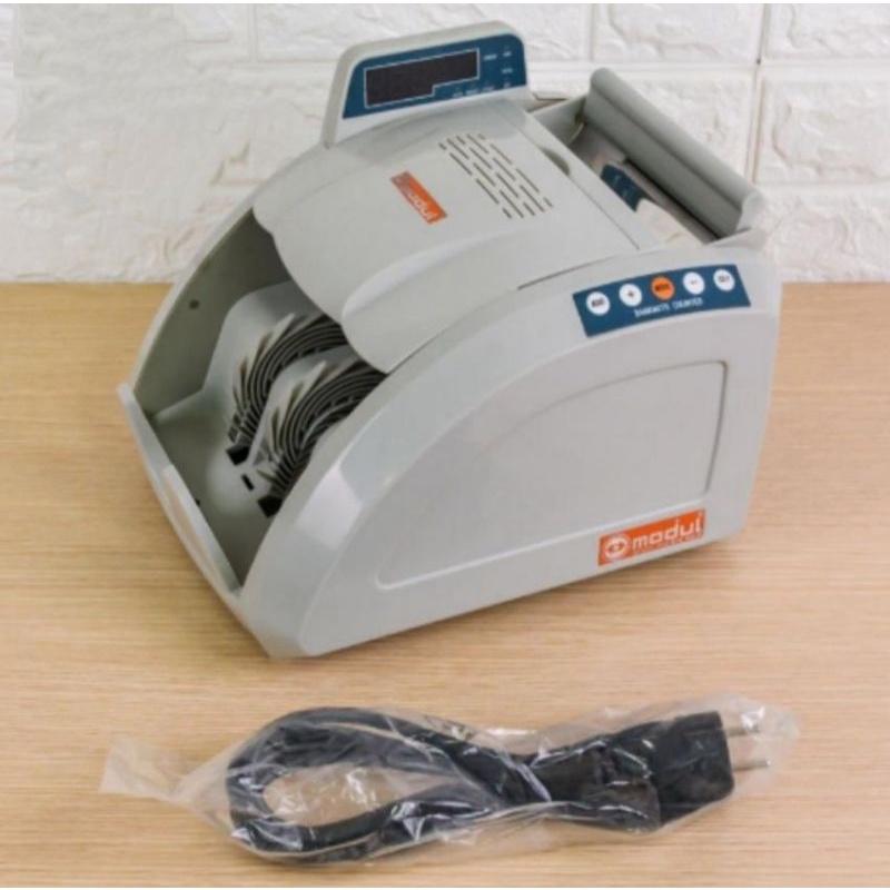 Máy đếm tiền MODUNL_1618 máy phát hiện tiền gi.ả, đếm được tất cả các loại tiền, phần biệt được tiền khác loại