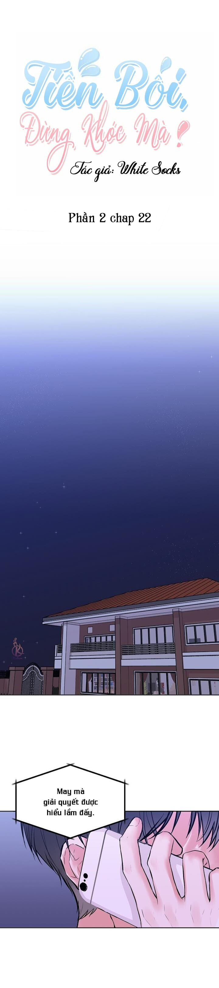 tiền bối, đừng khóc mà! chapter 44 1