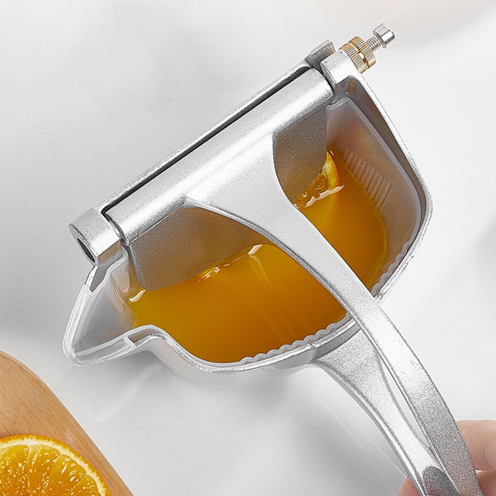 Lemon Squeezer Metal Squeezer Bowl Lime Squeezer Manual Citrus Press Juicer for Orange Citrus Fruit Juicer