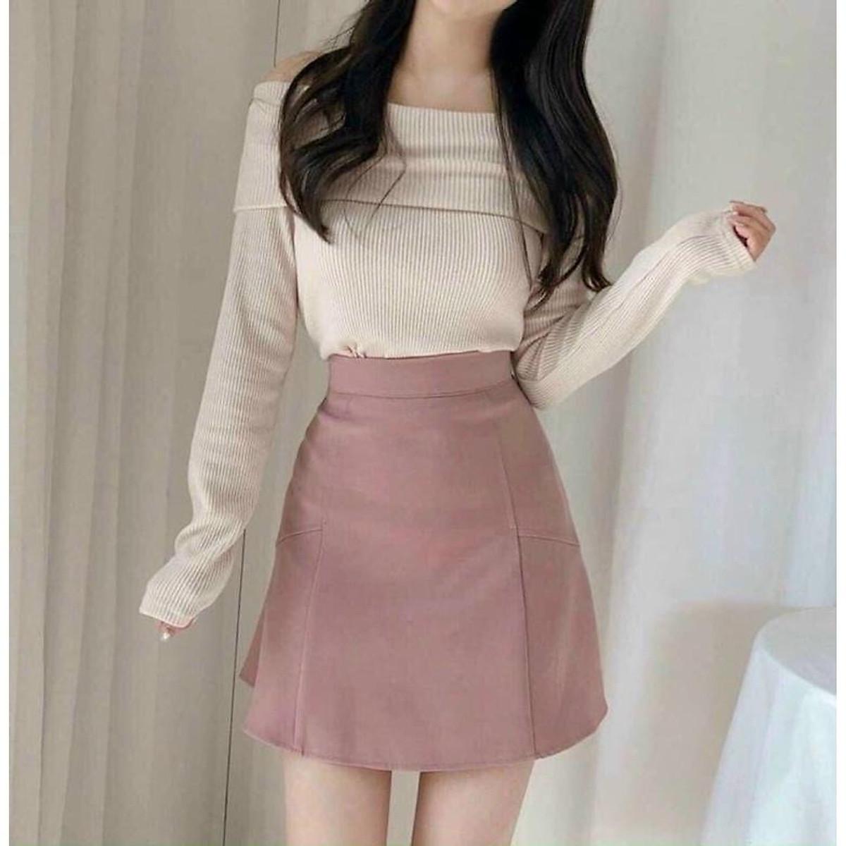 ÁO TRỄ VAI THUN GÂN TAY DÀI