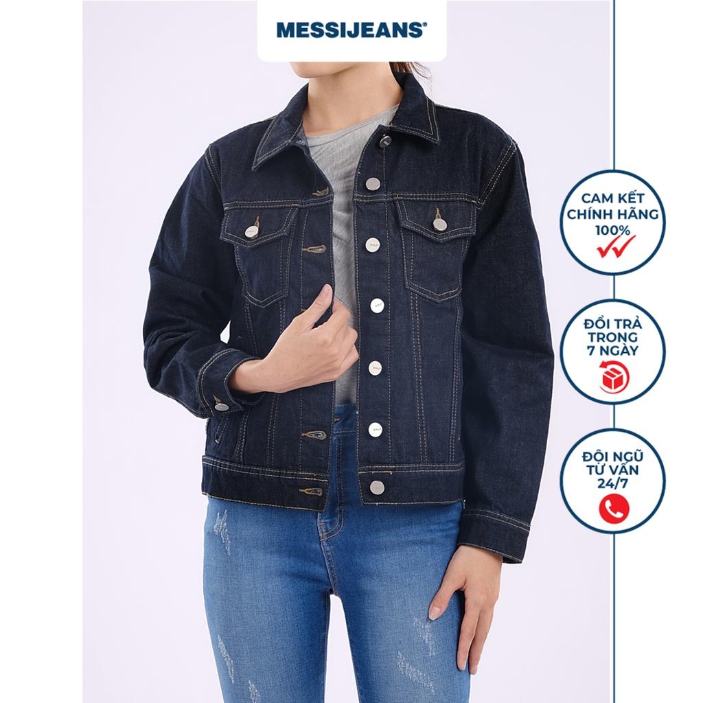 Áo khoác nữ jeans WJB0152 (Classic)
