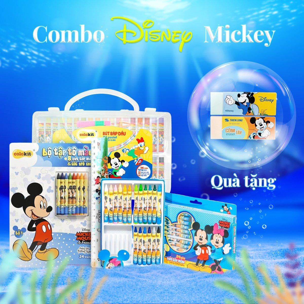 Combo Mĩ thuật Disney MICKEY