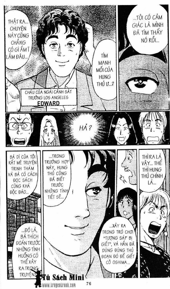 thám tử kindaichi (bản đẹp) chapter 86 35