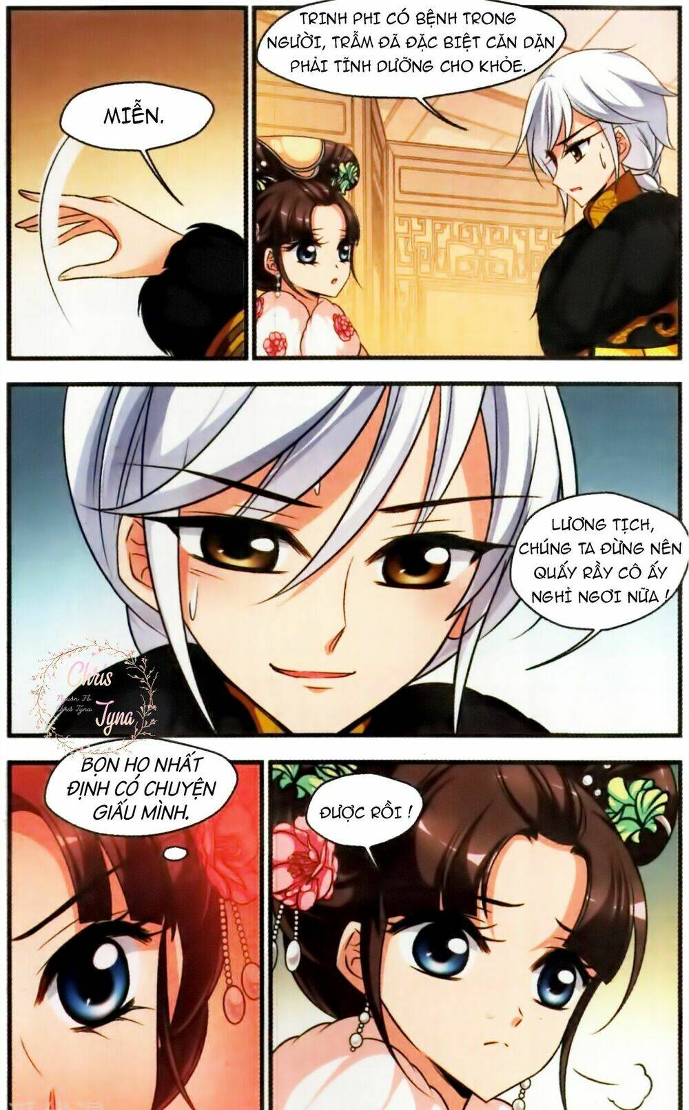 phi đãi nghiên tuyết chapter 146 36