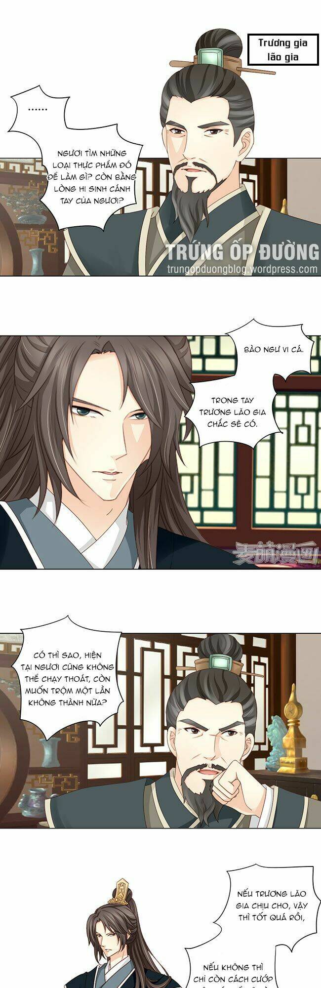 sâm vương bị tóm chapter 28 2