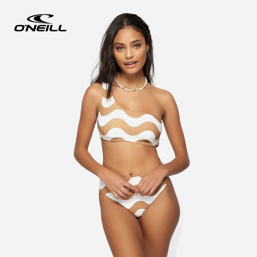 Áo bơi nữ Oneill Wavy Stripe - HO2474033-CAR