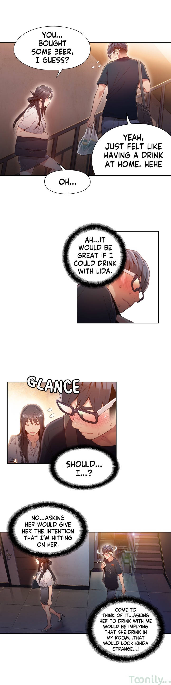 [raw] anh chàng ngọt ngào chapter 50 21