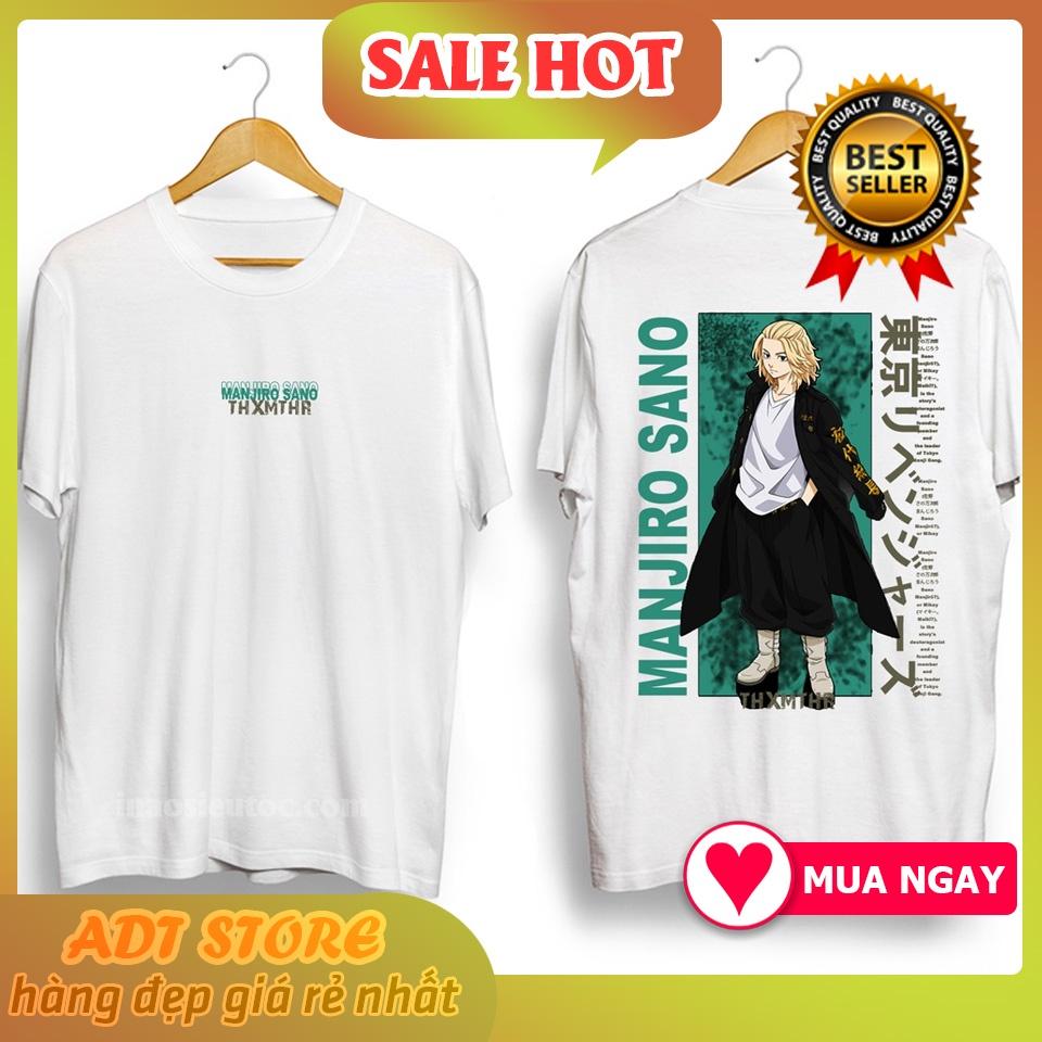Áo thun Manjiro SANO WIBU OTAKU T-Shirt MIKEY TOKYO REVENGERS ANIME MANGA TOKYO MANJI độc đẹp cực HOT