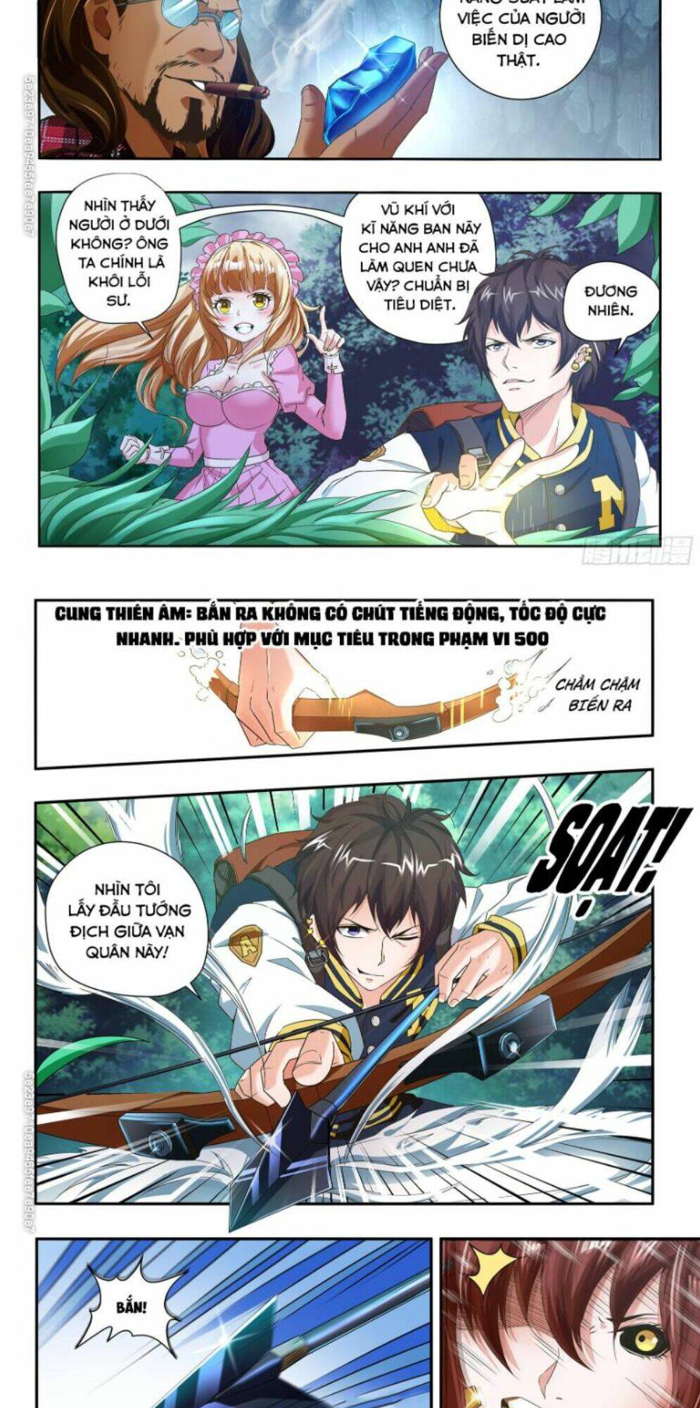 khắc kim chi vương chapter 26 2