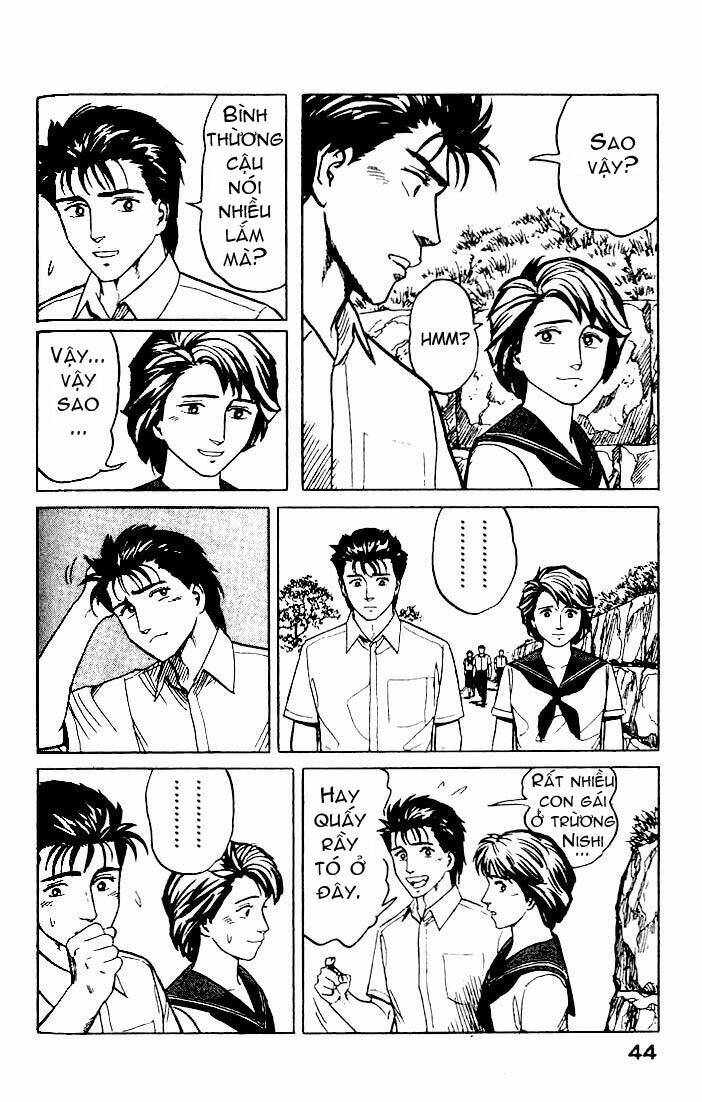 kiseijuu - ký sinh vật chapter 22 7