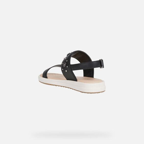 Giày Sandals Bé Gái GEOX J S Rebecca G E