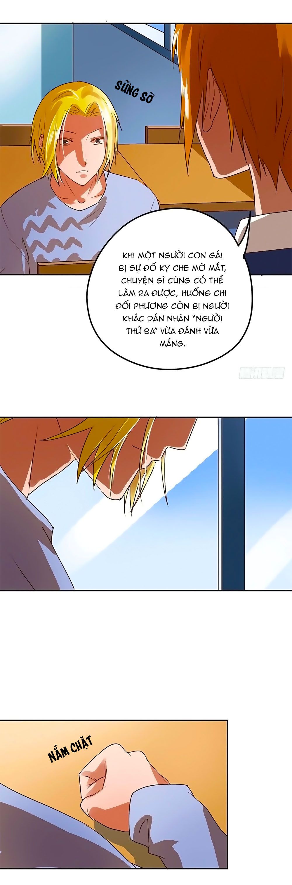 Tay Trái Nắm Tay Phải chapter 38 - Trang 15