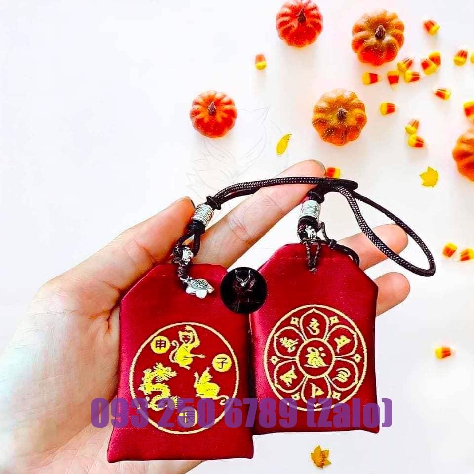 Túi Tam Tai Thân Tý Thìn 2022 2023 2024 , Để Túi Xách, Bóp Ví - Vật Phẩm Phong Thủy - PASA COLLECTION