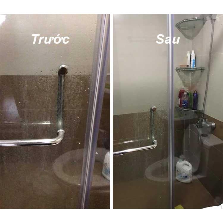 Tẩy Ố - Cặn Canxi - Vết gỉ Sắt & Cặn Bám Trên Vòi Labo - Inox - Gốm Sứ