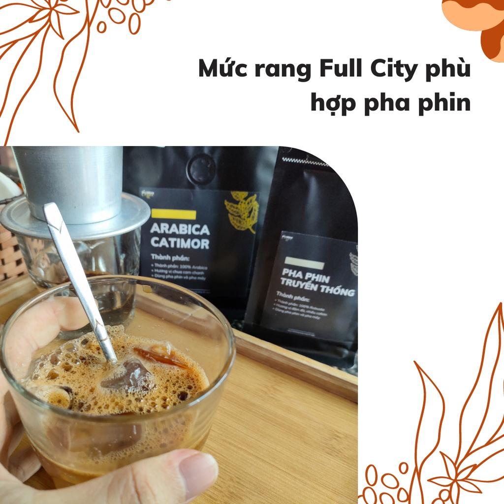 Cà phê rang xay TYPICA Special Coffee và pha phin cafe nguyên chất không độn phụ gia - Big Dream Coffee