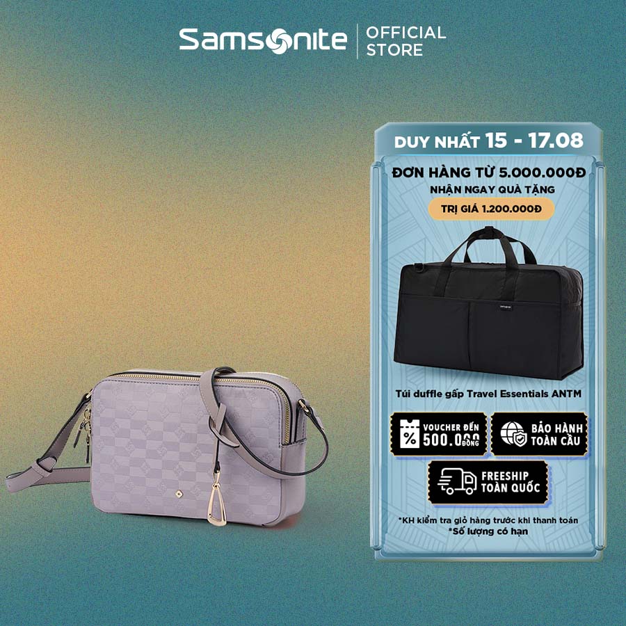 Túi đeo vai Samsonite Neverending Shoulder Bag 2 Comp