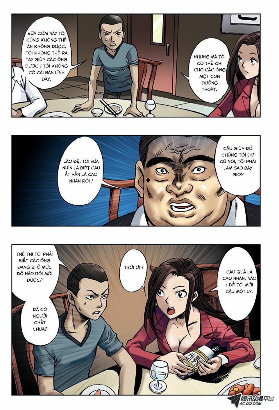 trung quốc kinh ngạc tiên sinh chapter 8 21