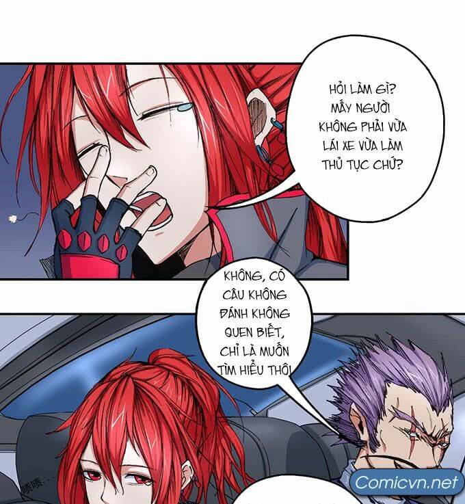 huyền đàn chi kiếm chapter 13 28