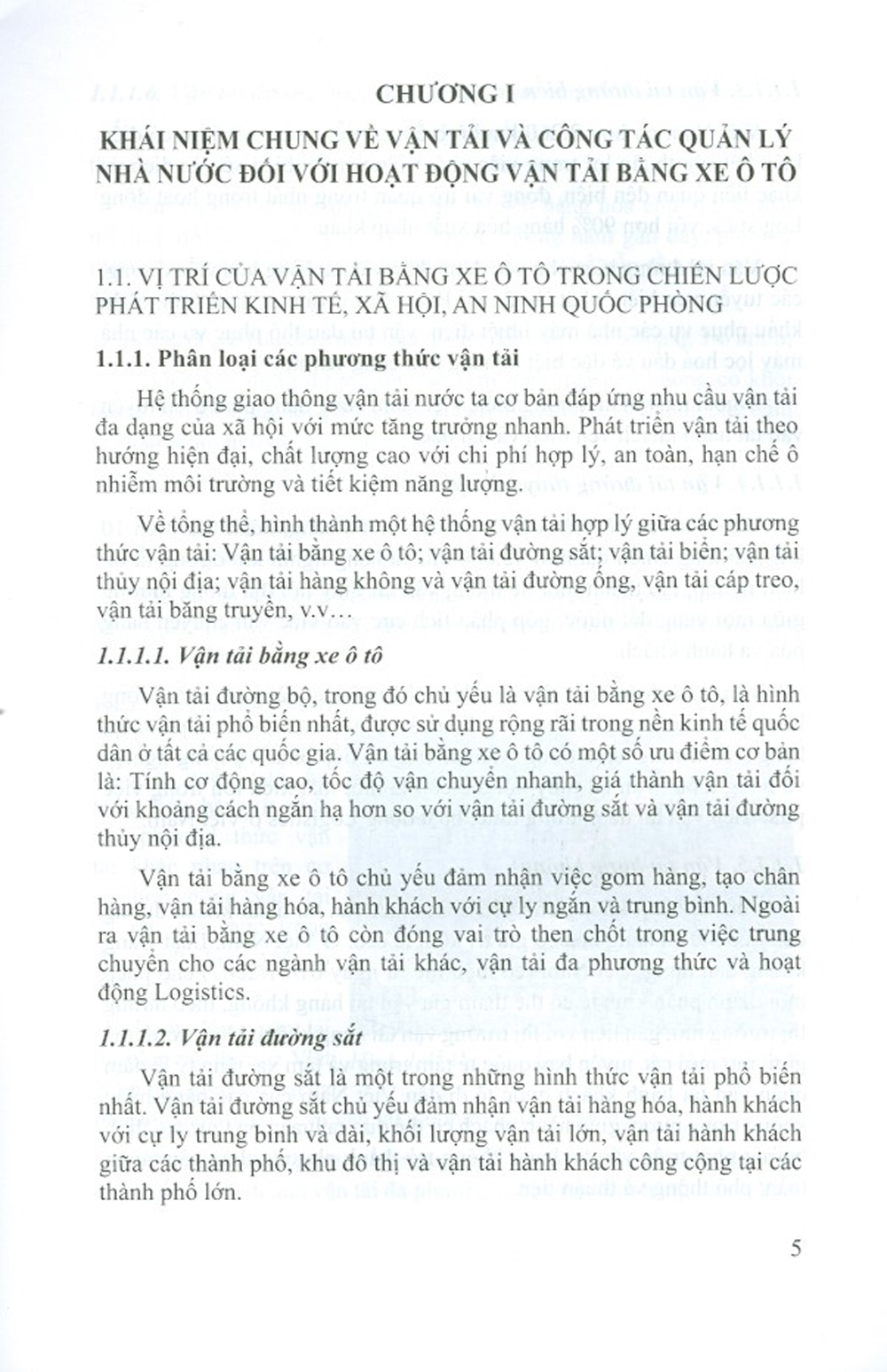 Giáo Trình Nghiệp Vụ Vận Tải - Dùng Cho Các Lớp Đào Tạo Lái Xe Ô Tô