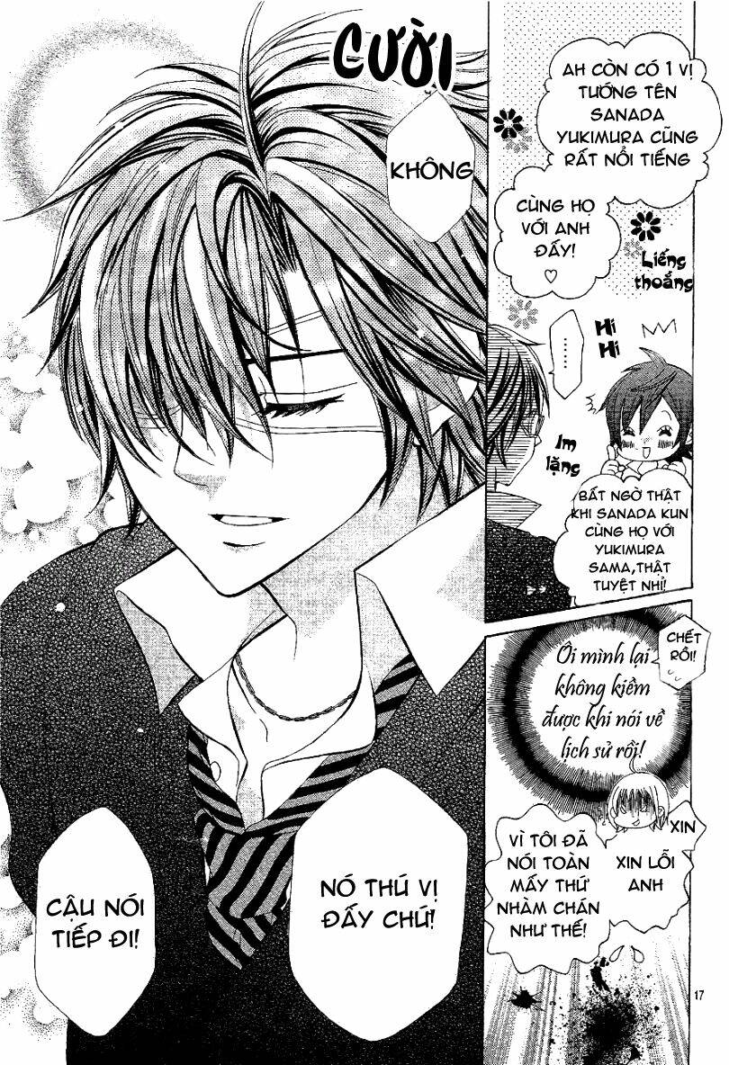 cuộc gặp gỡ diệu kỳ chapter 4 20