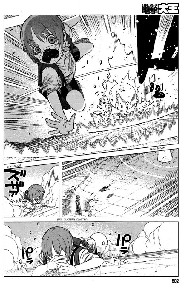 cấm thư ma thuật index: accelerator chapter 16 6