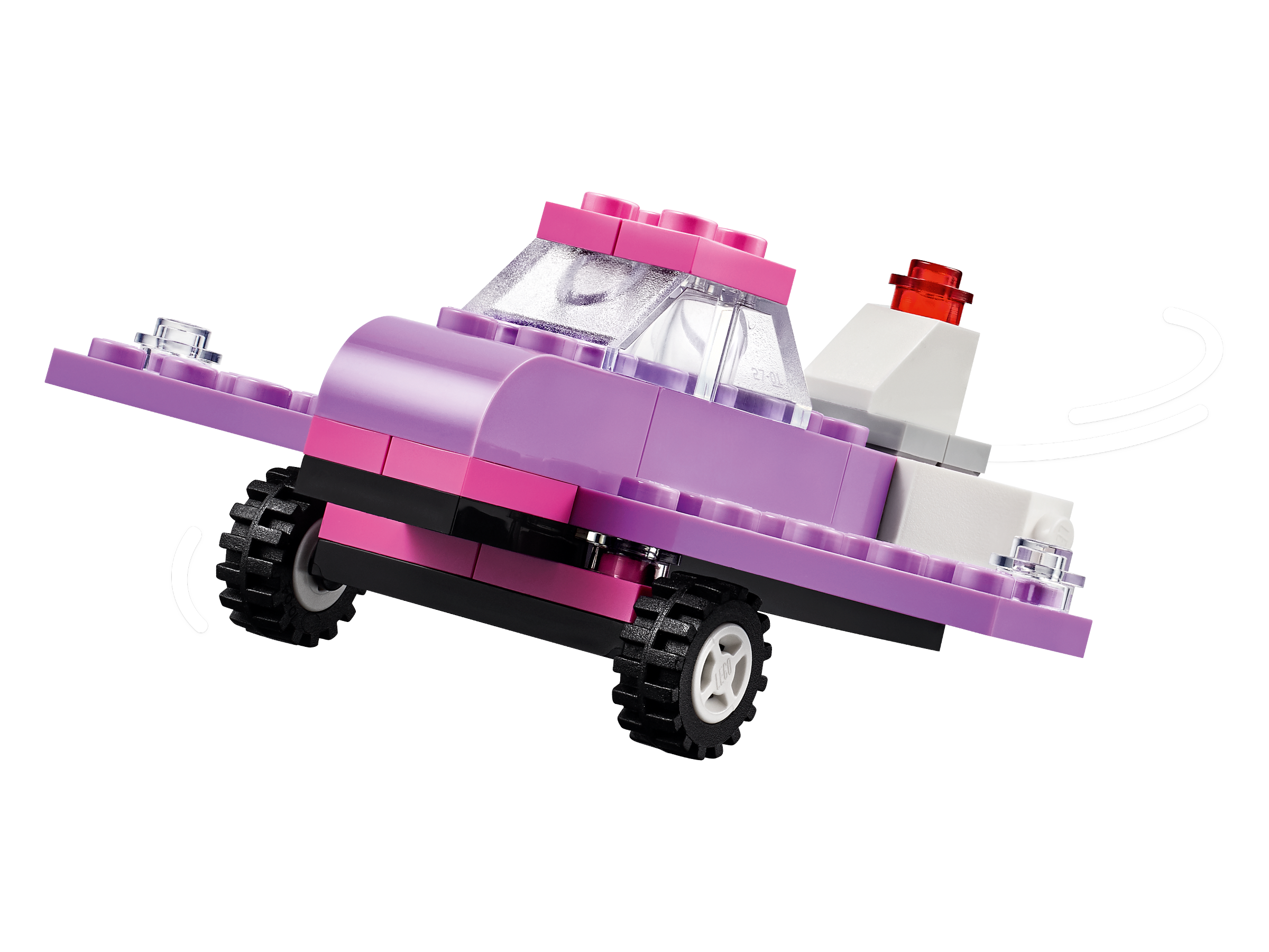 Đồ Chơi Lắp Ráp Bộ Gạch Chi Tiết Chủ Đề Phương Tiện Xe - Creative Vehicles - Lego Classic 11036 (900 Mảnh Ghép)