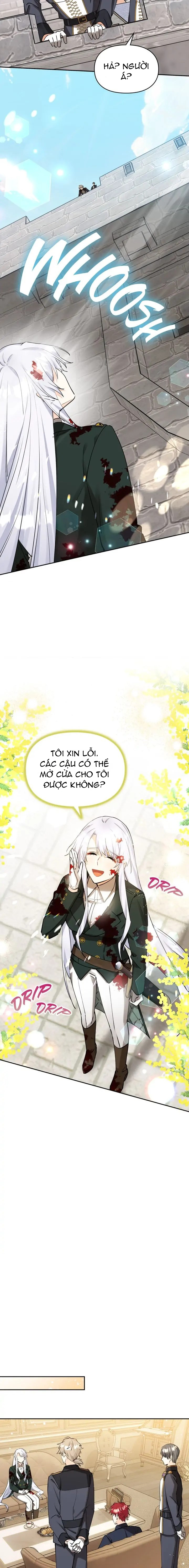 Lý Do Bảo Vệ Con Trai Của Phù Thủy chapter 8.2 - Trang 5