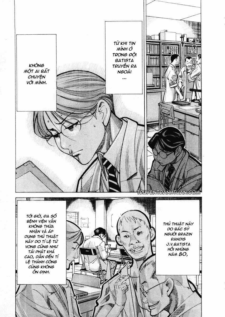 team medical dragon - y đội rồng chapter 28 4