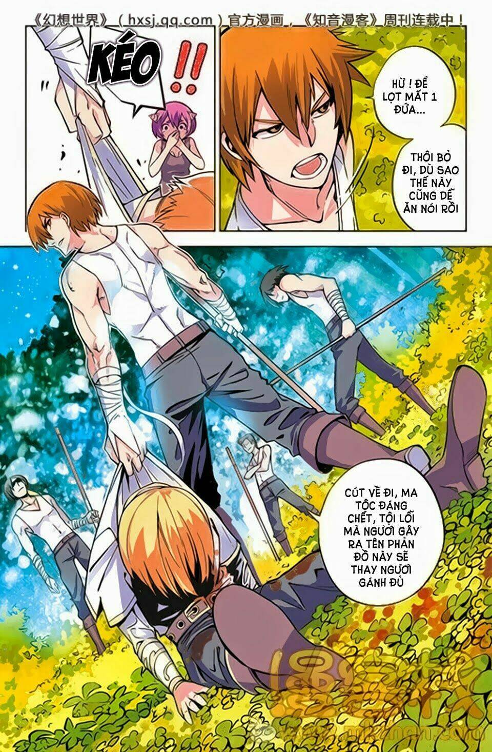 huyễn thế ký chapter 29 21