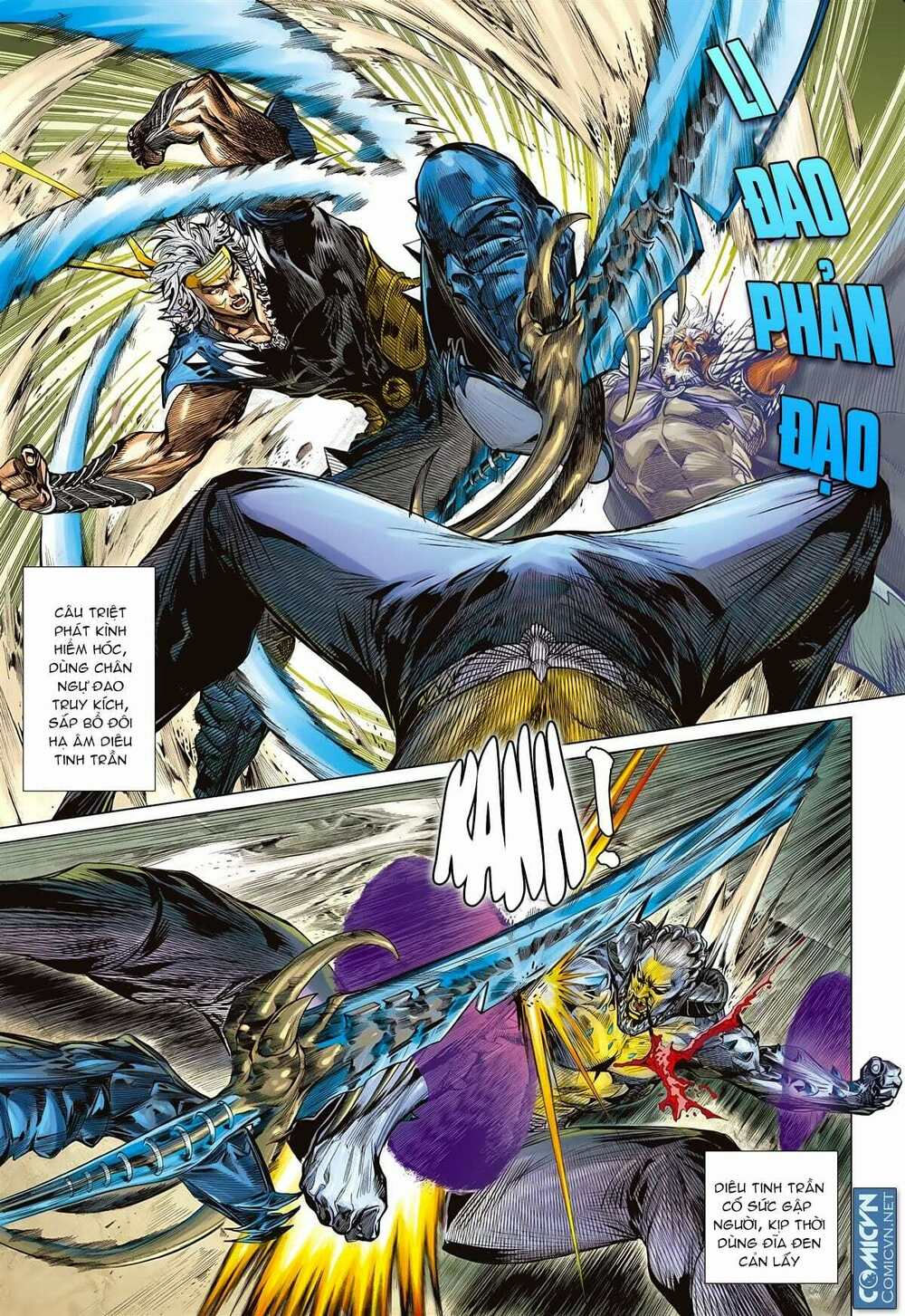 sơn hải kinh truyện chapter 101 3