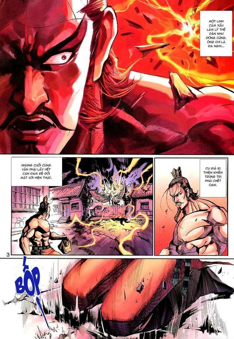 thánh vương chapter 140 3