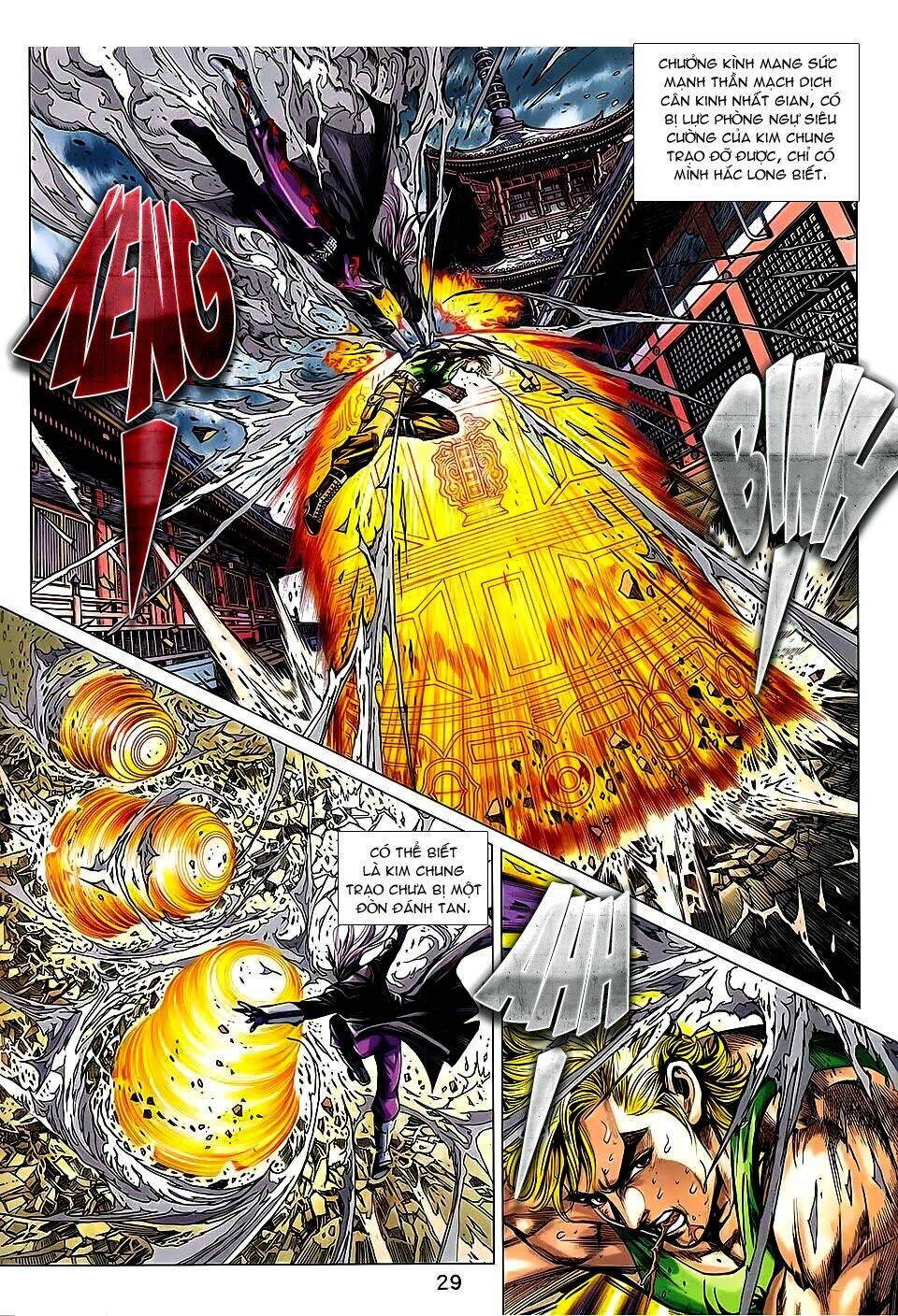 tân tác long hổ môn chapter 739 29