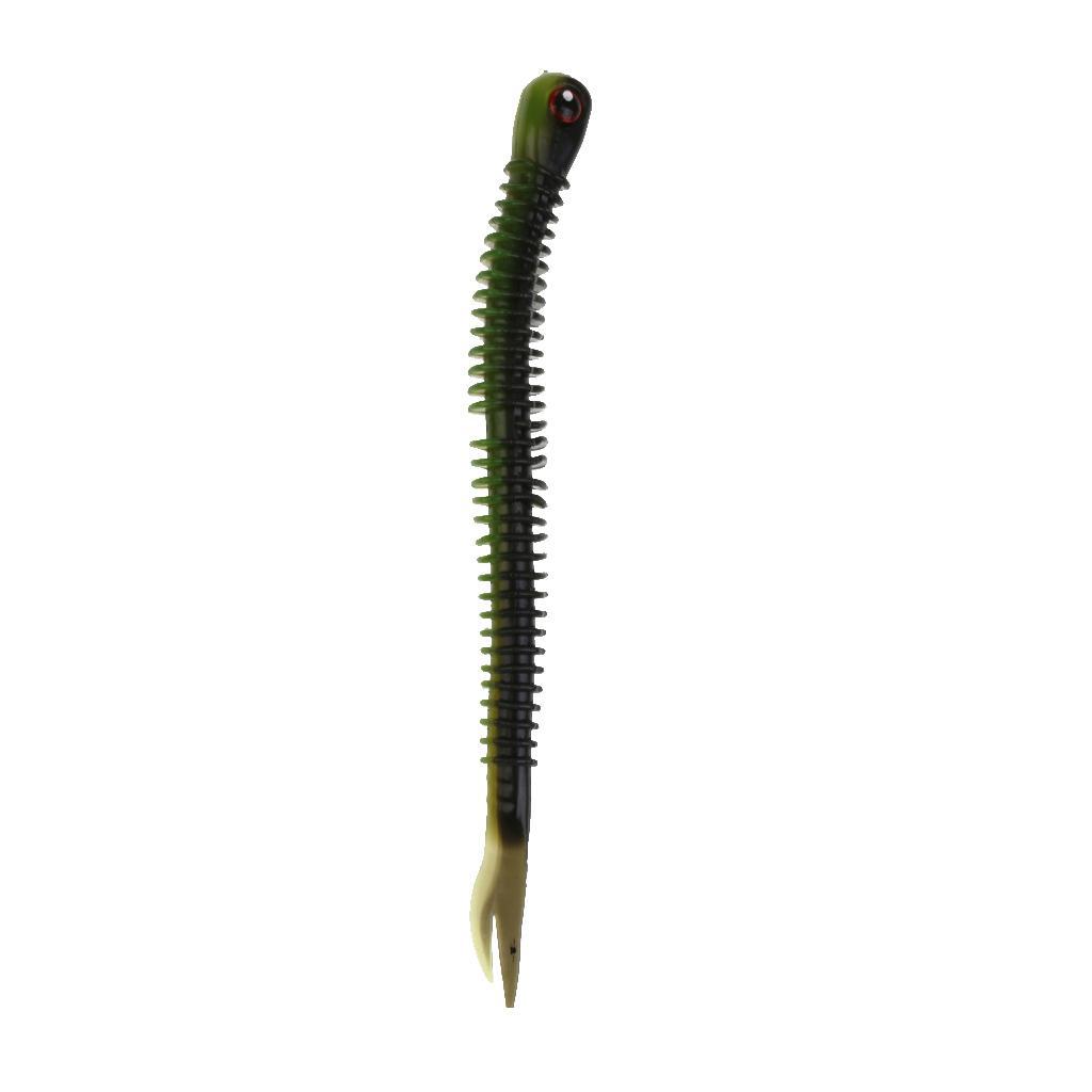 Fishing Bait Soft Worm Jelly Lure Lure Swimbait Bionic Lure