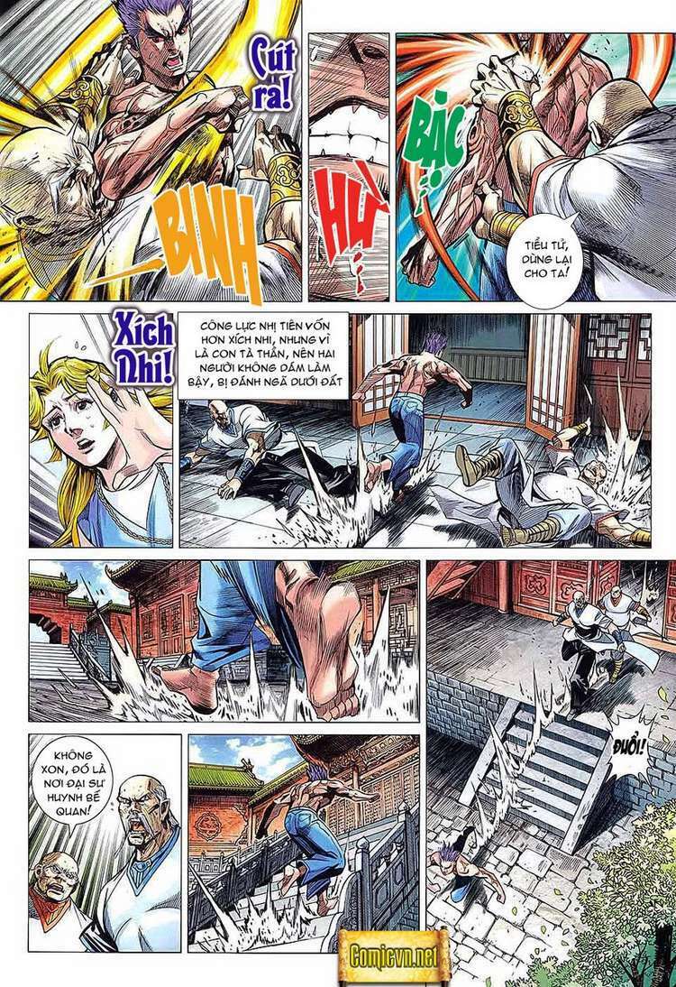 hoả vân tà thần ii chapter 49 7