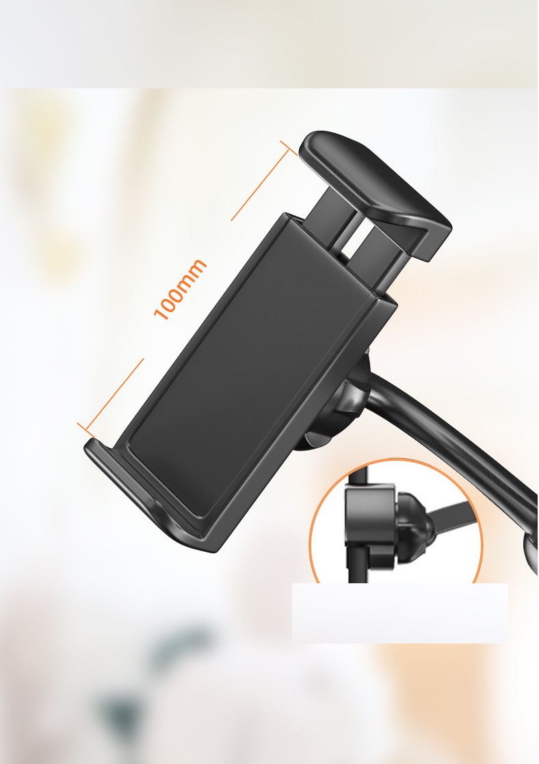 Giá đỡ điện thoại đa năng, kẹp điện thoại có chân đế tiện dụng xoay 270 độ, live stream, giải trí
