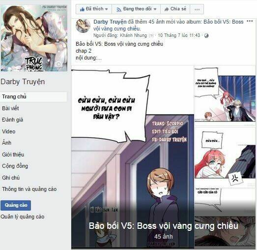 bảo bối v5 boss vội vàng cưng chiều chapter 1 36