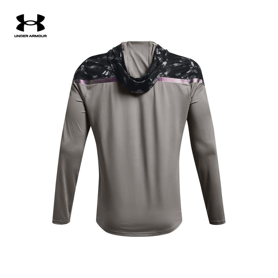 Áo thun tay dài thể thao nam Under Armour Rush Fz Print - 1366171