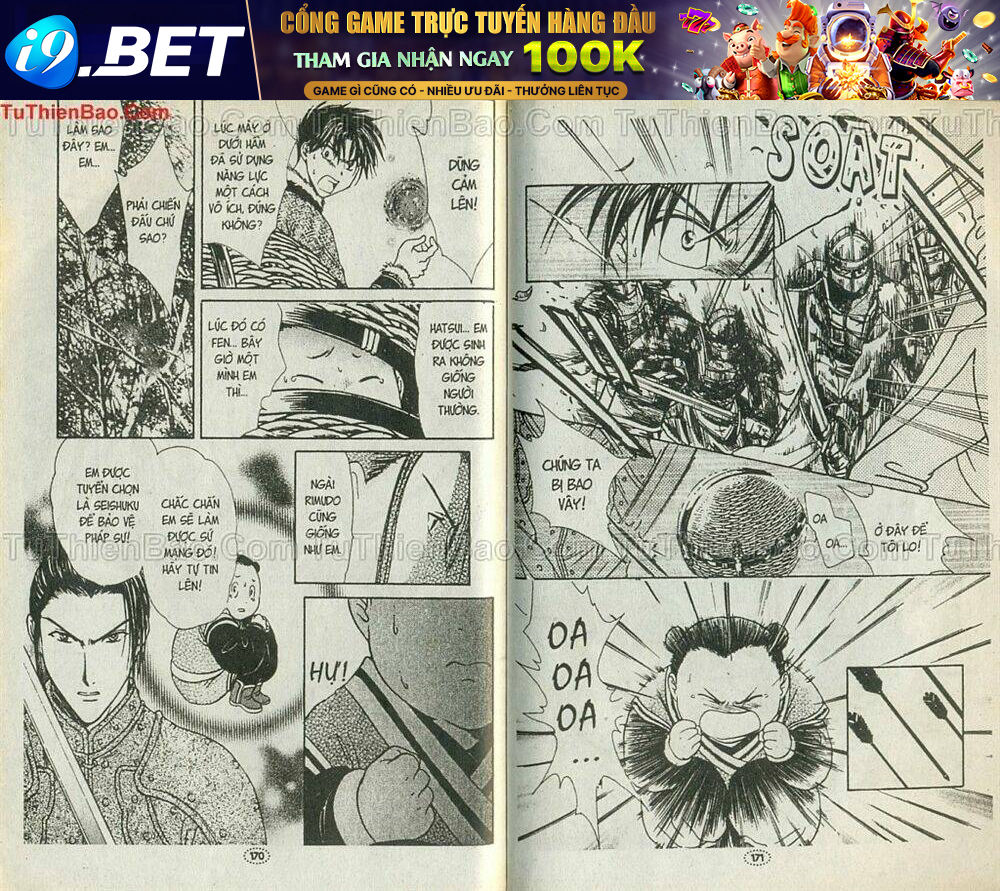 quyển sách kỳ bí 2 chapter 2 86