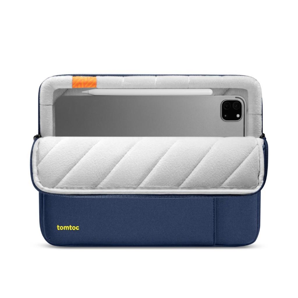 Túi chống sốc Tomtoc (USA) 360 Protective Tablet Sleeve cho iPad Pro 11/ 12.9 inch M2/M1 Hàng chính hãng