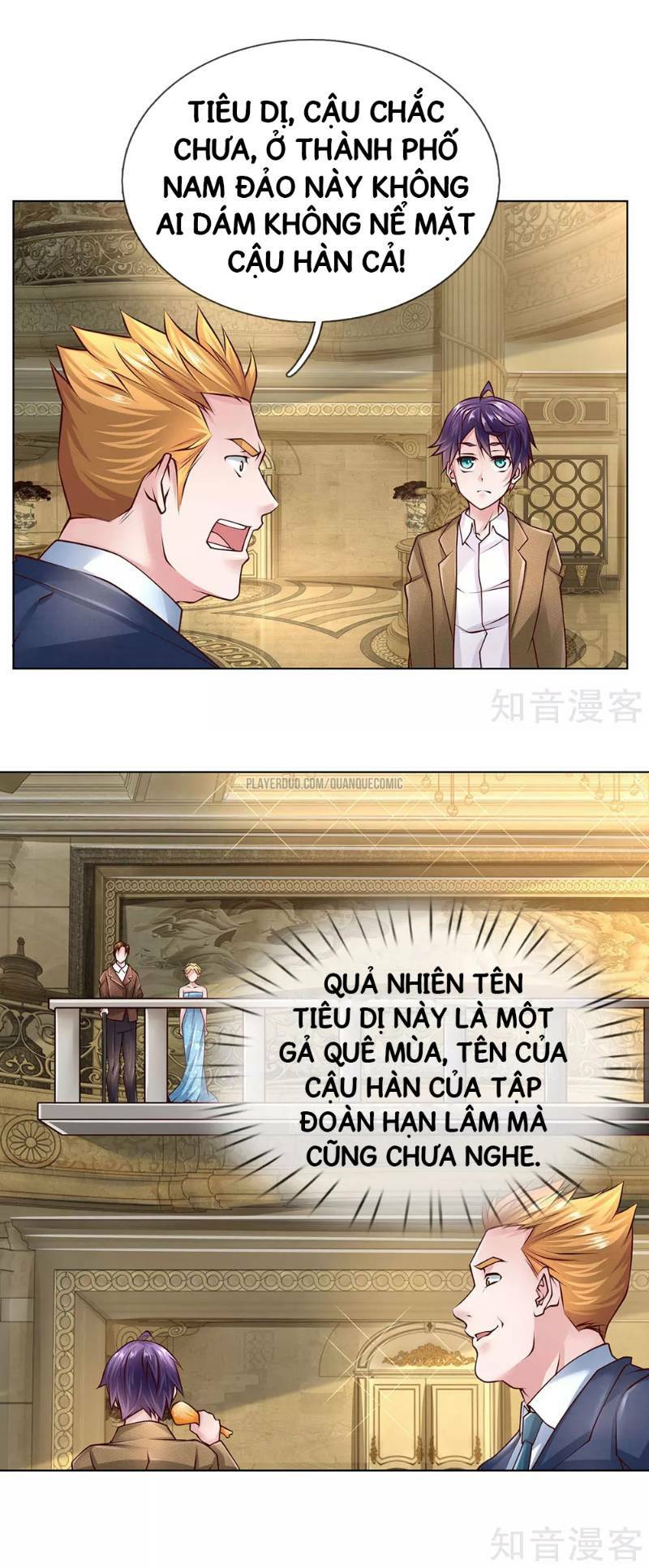 cực phẩm yêu nghiệt chapter 49 4