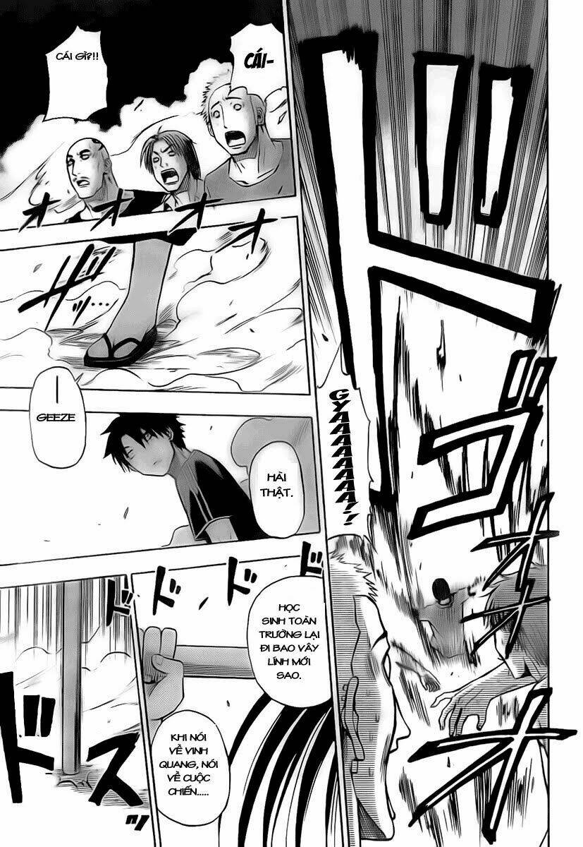 beelzebub - vua quỷ chapter 31 13