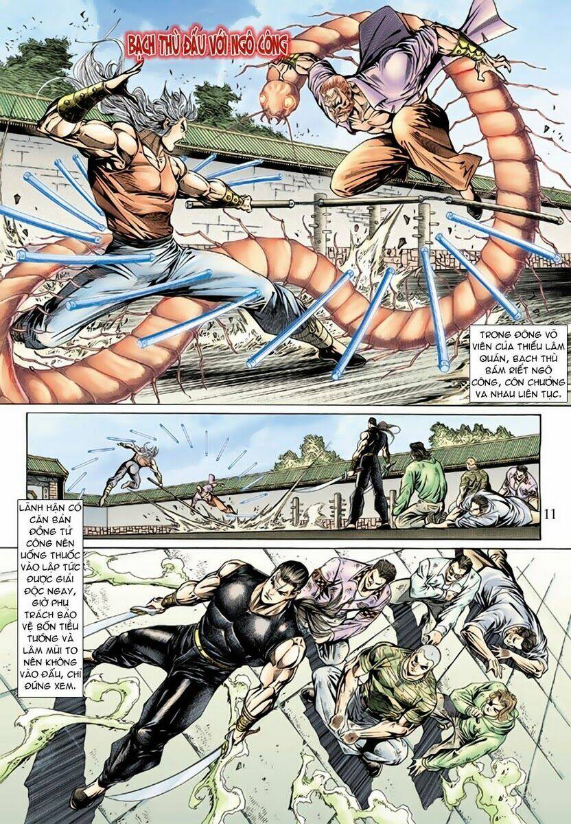 tân tác long hổ môn chapter 136 11