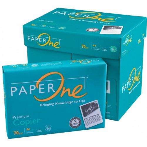 Giấy A4 Paper One - Định lượng 70 gsm PaperOne 500 tờ