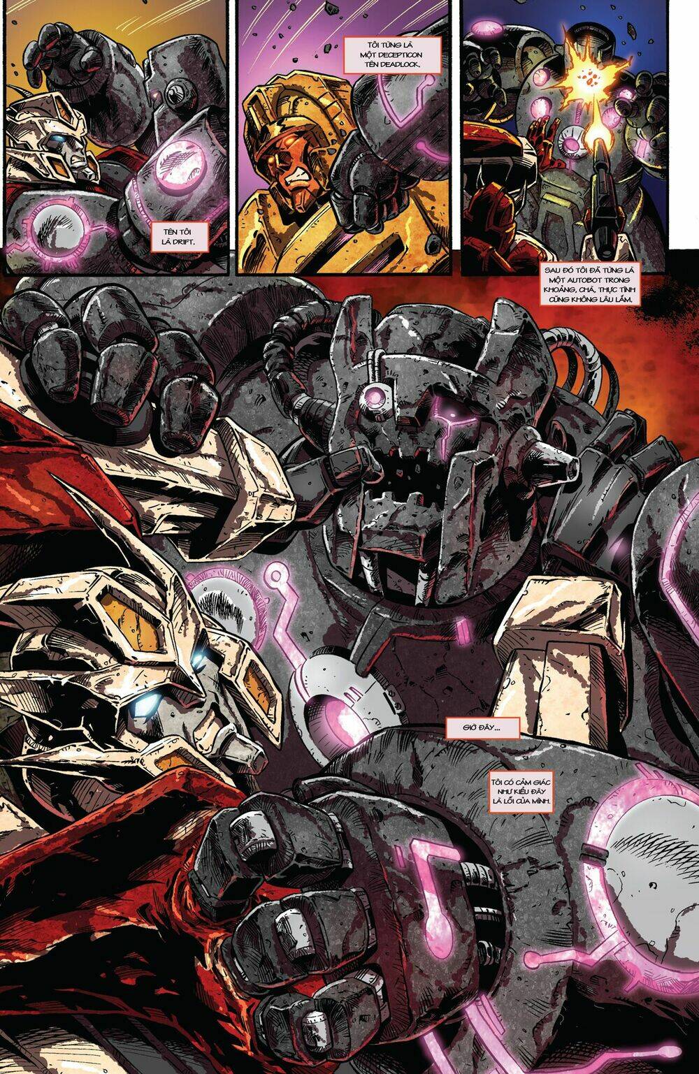 the transformers: drift - empire of stone chapter 3 3