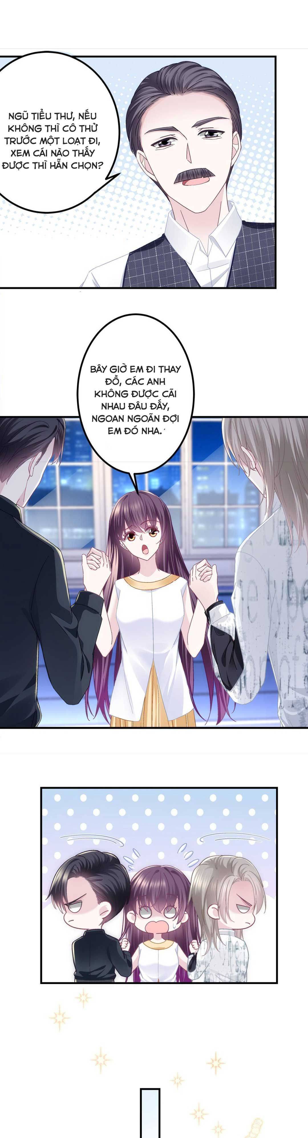 trọng sinh về chinh phục tổng tài chapter 88 8