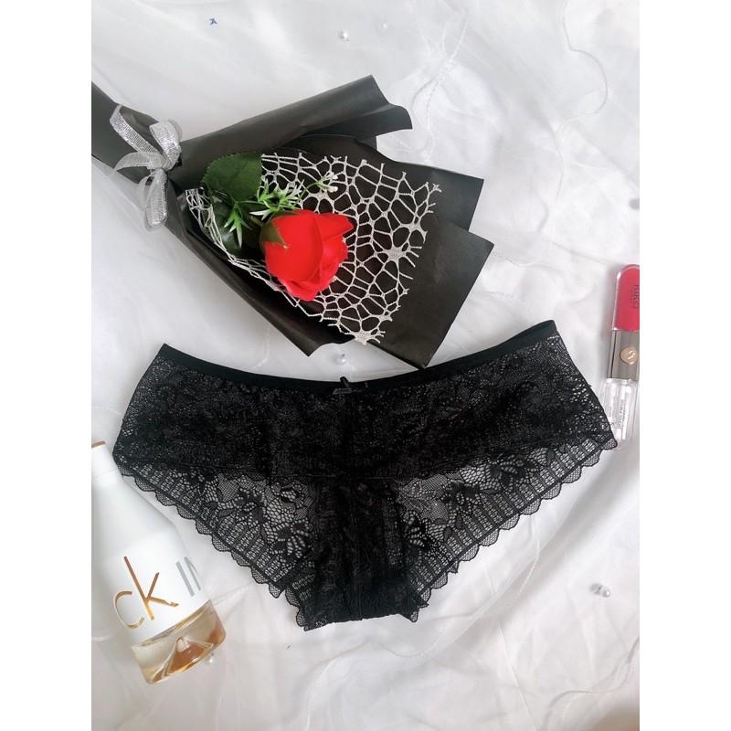 Hera black - Set lót ren áo bra không gọng mút mỏng