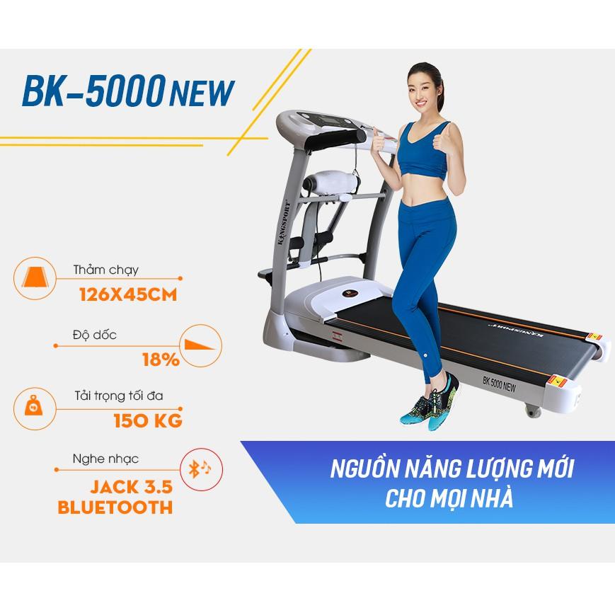 Máy chạy bộ Kingsport BK-5000 new đa năng