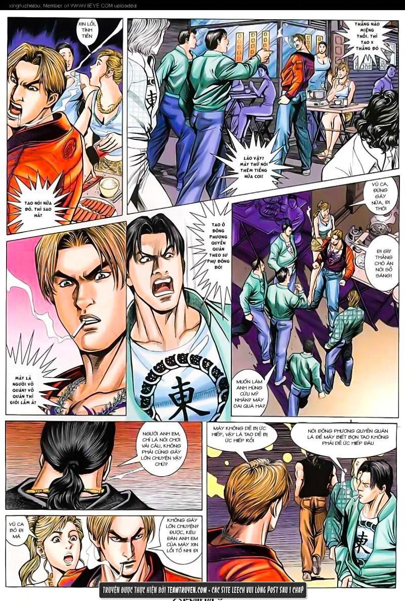 hỏa vũ diệu dương chapter 18 5