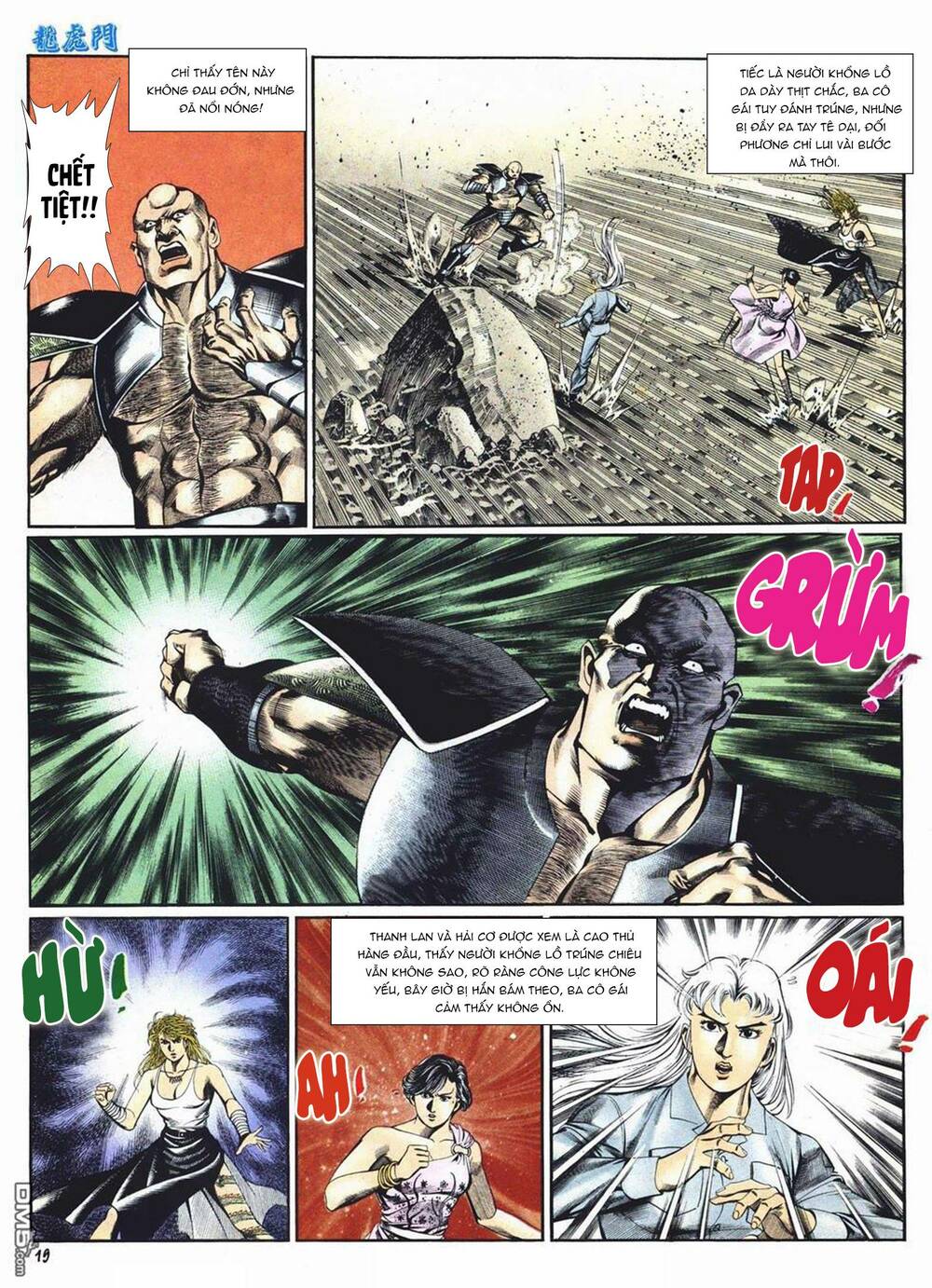 cựu tác long hổ môn chapter 1011 19